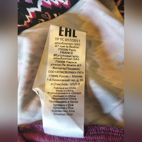 4 for $30 ๐ atlas for women fooler top with 3/4 length sleeves size 16-18 - Picture 7 of 7